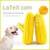 Squeaky Corn Dog Toy – Durable Teeth-Resistant Interactive Pet Toy