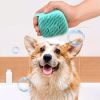 5-Piece Dog & Cat Grooming Kit – Complete Pet Grooming Tools Set for Deshedding, Detangling, Nail Care & Oral Hygiene