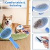 5-Piece Dog & Cat Grooming Kit – Complete Pet Grooming Tools Set for Deshedding, Detangling, Nail Care & Oral Hygiene
