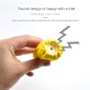 Squeaky Corn Dog Toy – Durable Teeth-Resistant Interactive Pet Toy