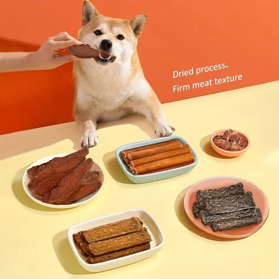 Pet-shaped Chik Chicken Wrapped In Rawhide Chewy Natural Meat Snack For Dogs Suitable For All Sizes. (Option: Turkey meatballs)