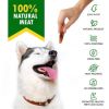 Sweet Potato Wrapped with Real Chicken Dog Treats – Grain-Free High-Protein Chew Sticks, Natural Rawhide-Free Training Treats for Small & Large Dogs