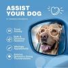 Calming Treats for Dogs – Hemp Calming Chews for Dog Anxiety Relief with L-Theanine, Chamomile & Valerian Root, Beef Flavor, All Breeds & Sizes
