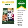 Chicken Jerky Dog Treats All Natural And Organic Healthy Snacks For Large & Small Dogs Grain Free And High Protein Human Grade Pet Chews 300 Gram