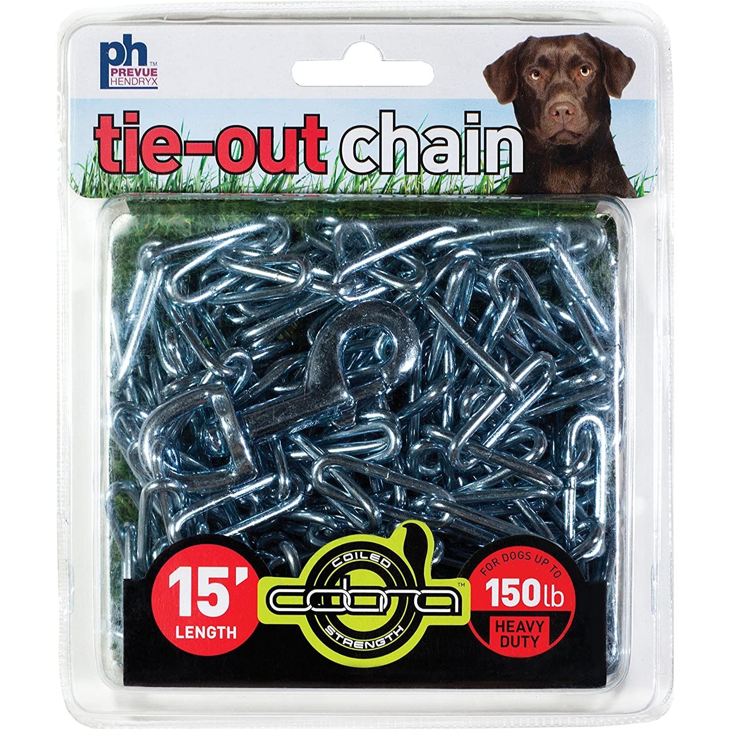 Prevue Pet Products 15 Foot Tie (Option: out Chain Heavy Duty)