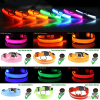 LED Adjustable Dog Collar – Light Up, Waterproof Safety Collar for Night Visibility