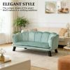 Luxury Velvet Dog Sofa Bed – Pearl Backrest Pet Couch
