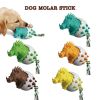 Rubber Dental Chew Toy for Small Dogs – Interactive Puppy Toothbrush Stick