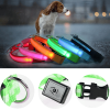 LED Adjustable Dog Collar – Light Up, Waterproof Safety Collar for Night Visibility