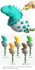 Rubber Dental Chew Toy for Small Dogs – Interactive Puppy Toothbrush Stick