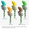 Rubber Dental Chew Toy for Small Dogs – Interactive Puppy Toothbrush Stick