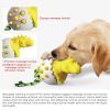 Rubber Dental Chew Toy for Small Dogs – Interactive Puppy Toothbrush Stick