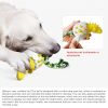 Rubber Dental Chew Toy for Small Dogs – Interactive Puppy Toothbrush Stick