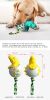 Rubber Dental Chew Toy for Small Dogs – Interactive Puppy Toothbrush Stick